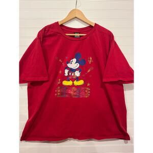 Vintage 90s Disney Mickey Mouse graphic tee